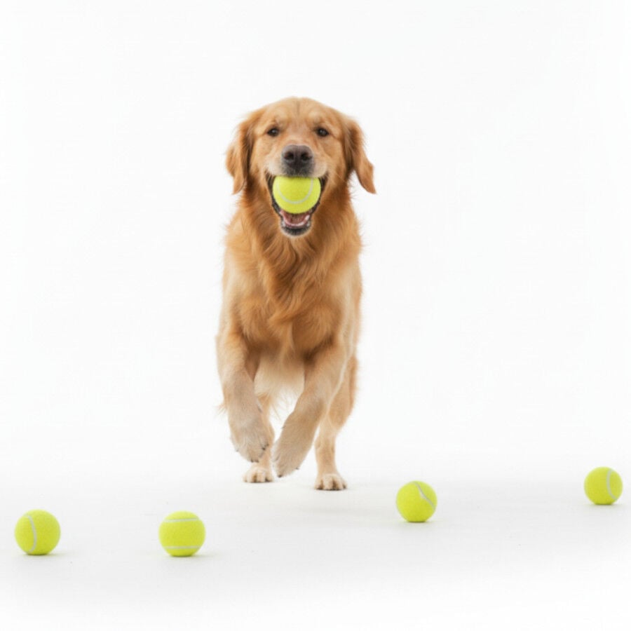 All For Paws Pelotas de Tenis Interactivas para perros, , large indicador imagen numero 1