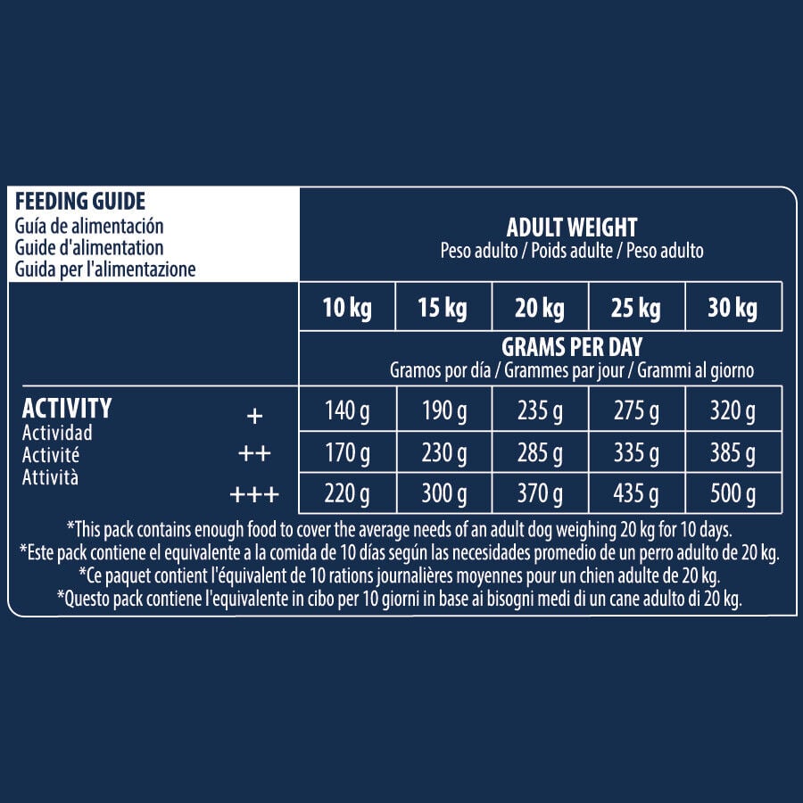 18 kg Advance Active Defense Medium Adult Pollo y Arroz pienso para perros, , large Imagen numero 4