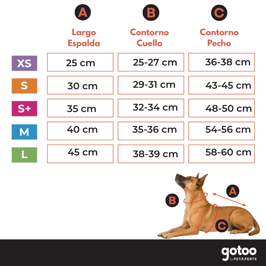 Goto Abrigo Reversible Acolchado para perros, , large indicador imagen numero 5