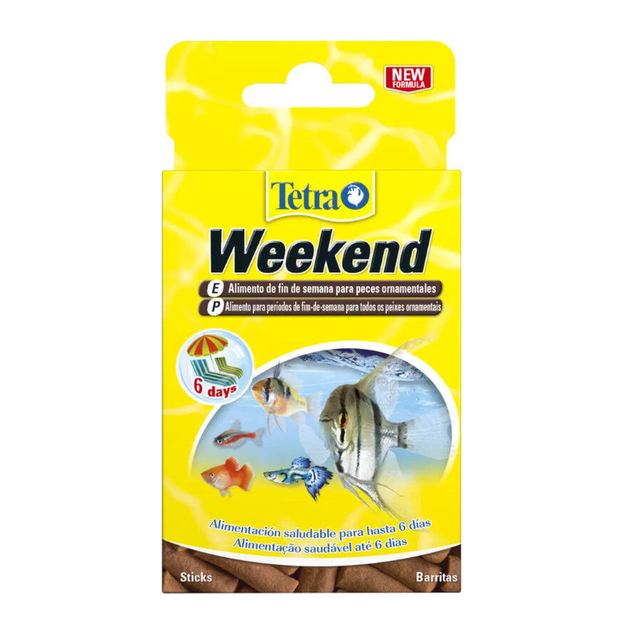 Tetra Weekend Sticks para peces tropicales, , large Imagen numero 1