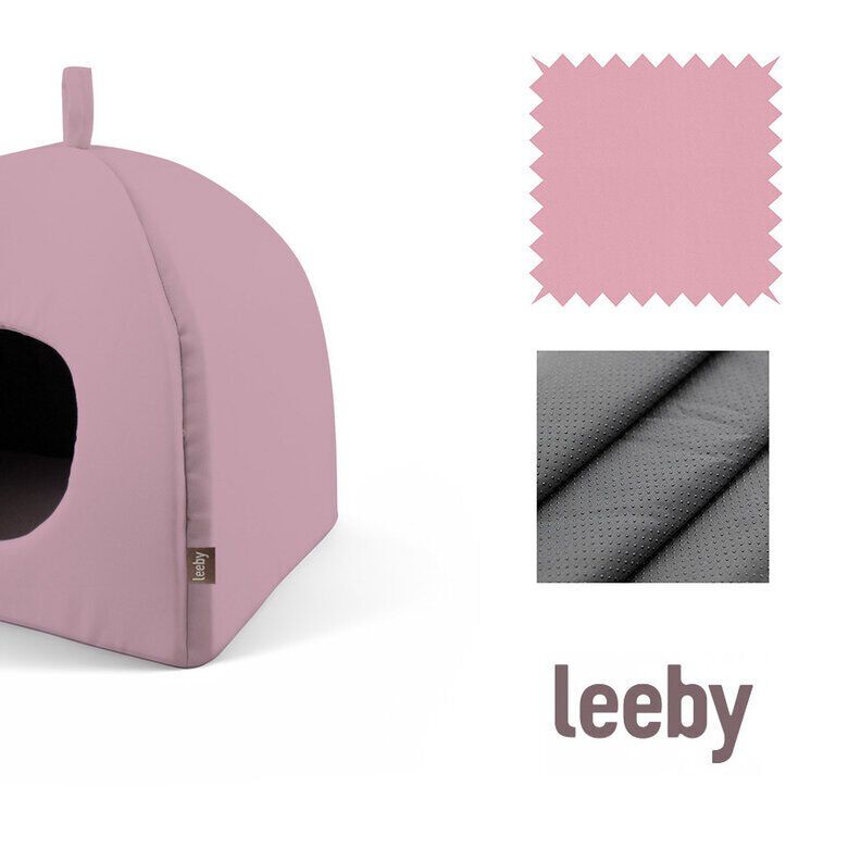 Leeby Igl&uacute; Antideslizante Rosa para gatos, , large indicador imagen numero 3