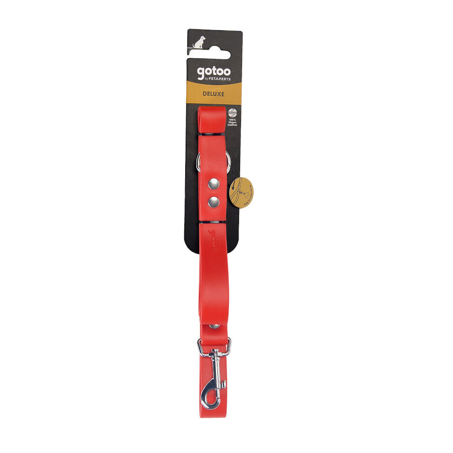 Gotoo Correa Biothane roja para perros, , large indicador imagen numero 7