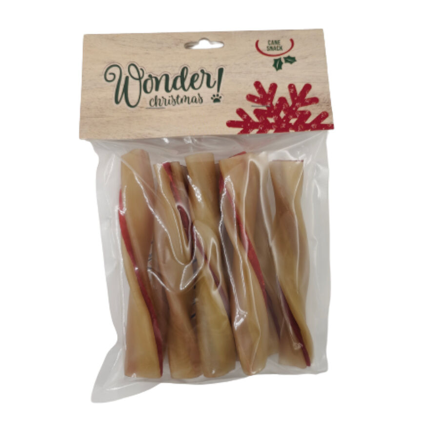 8 barritas Wonder Christmas Cane Palitos para perros, , large indicador imagen numero 2
