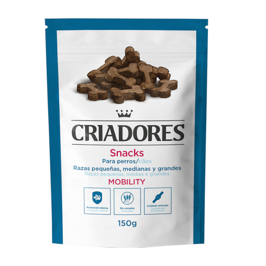 Criadores Bocaditos Adult Mobiltity de Salm&oacute;n para perros