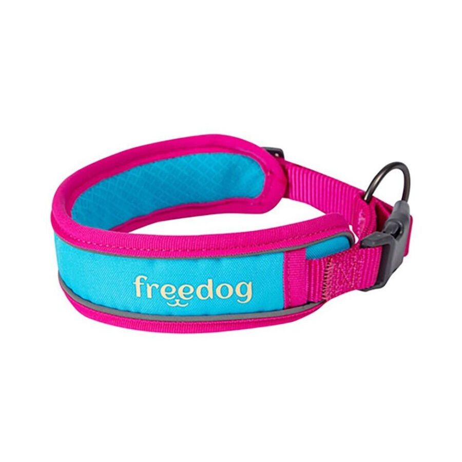 Freedog Cool Pro Tech Collar Refrescante Fucsia Deportivo para perros, , large indicador imagen numero 1