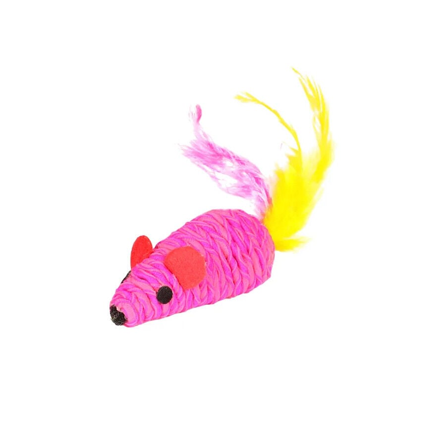 Flamingo Shuka Rat&oacute;n con Plumas para gatos, , large indicador imagen numero 1