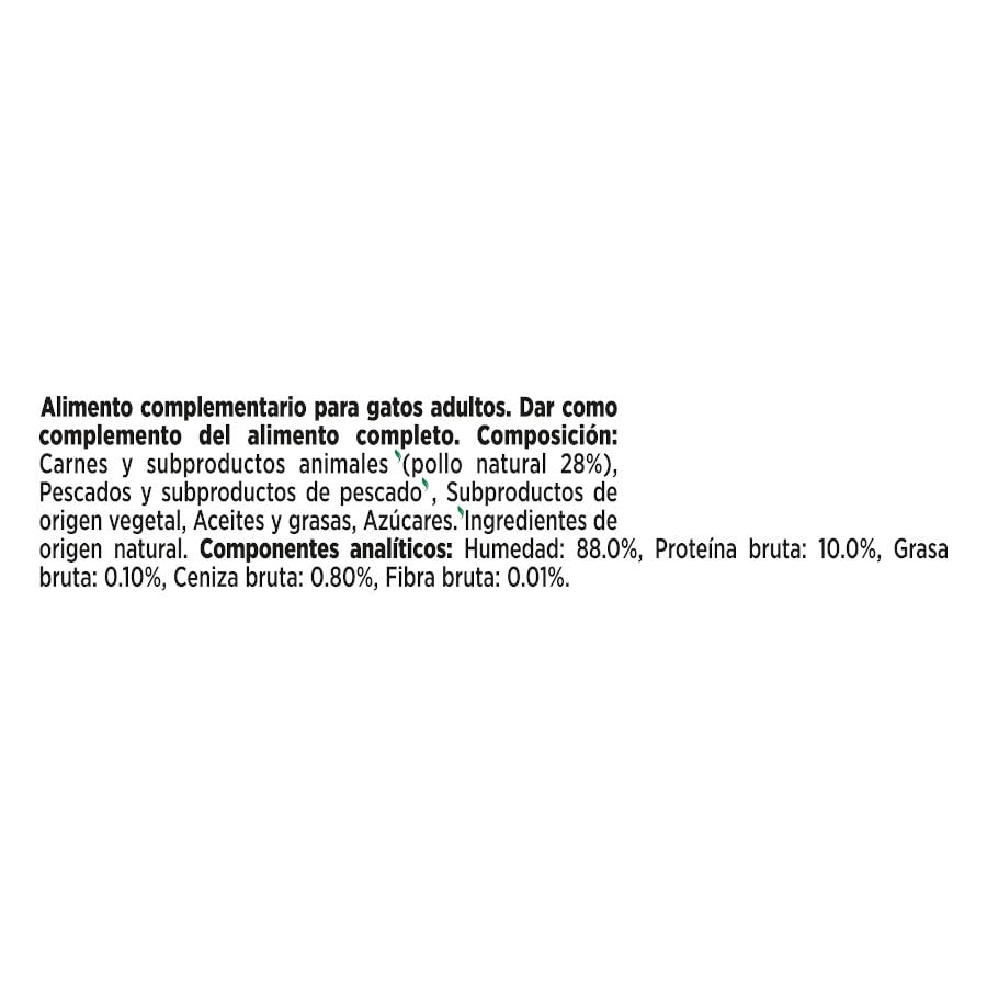 40 g Gourmet Nature's Creations Sopa de Pollo para gatos, , large Imagen numero 4