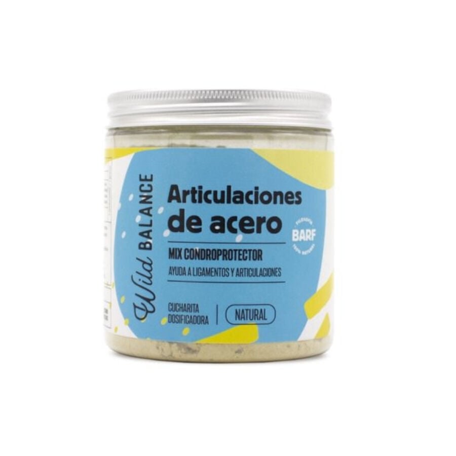 100 g Wild Balance Articulaciones de Acero Suplemento para mascotas, , large Imagen numero 1