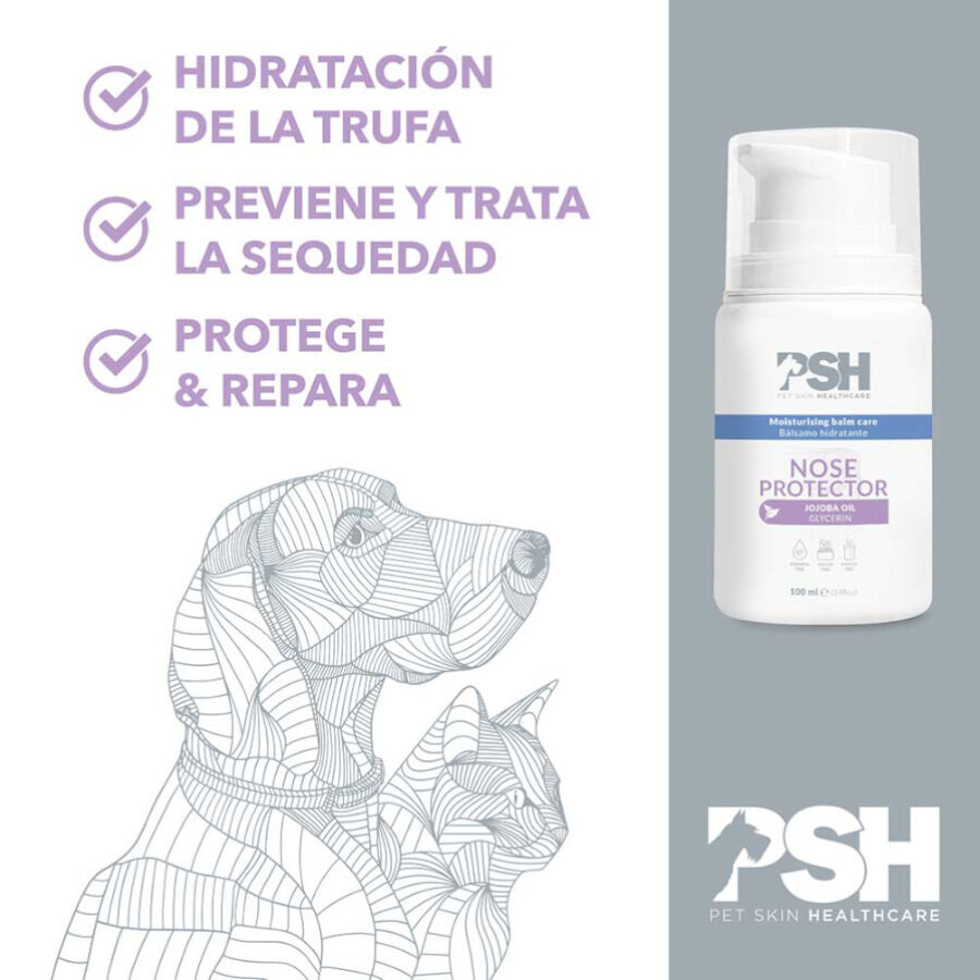 PSH B&aacute;lsamo Protector de Nariz para perros y gatos, , large indicador imagen numero 2