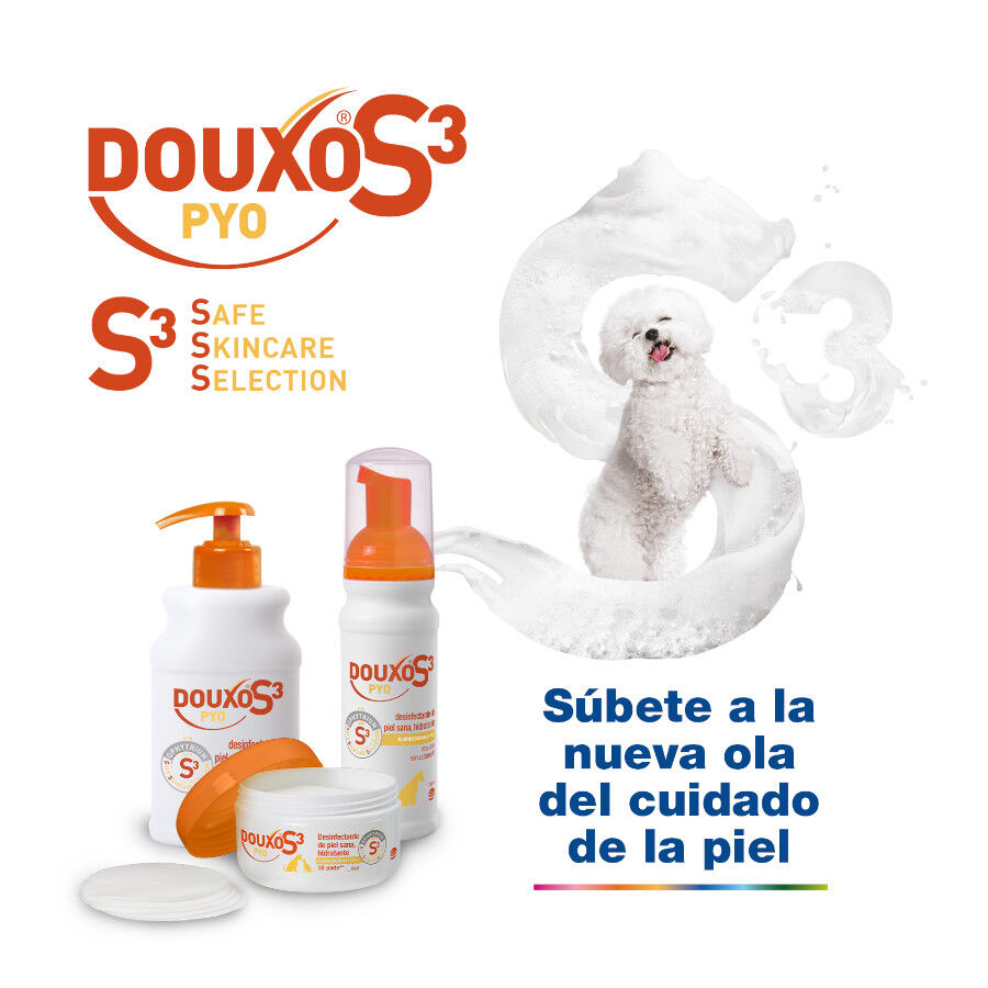 Douxo S3 Pyo Espuma Desinfectante para perros y gatos, , large Imagen numero 5