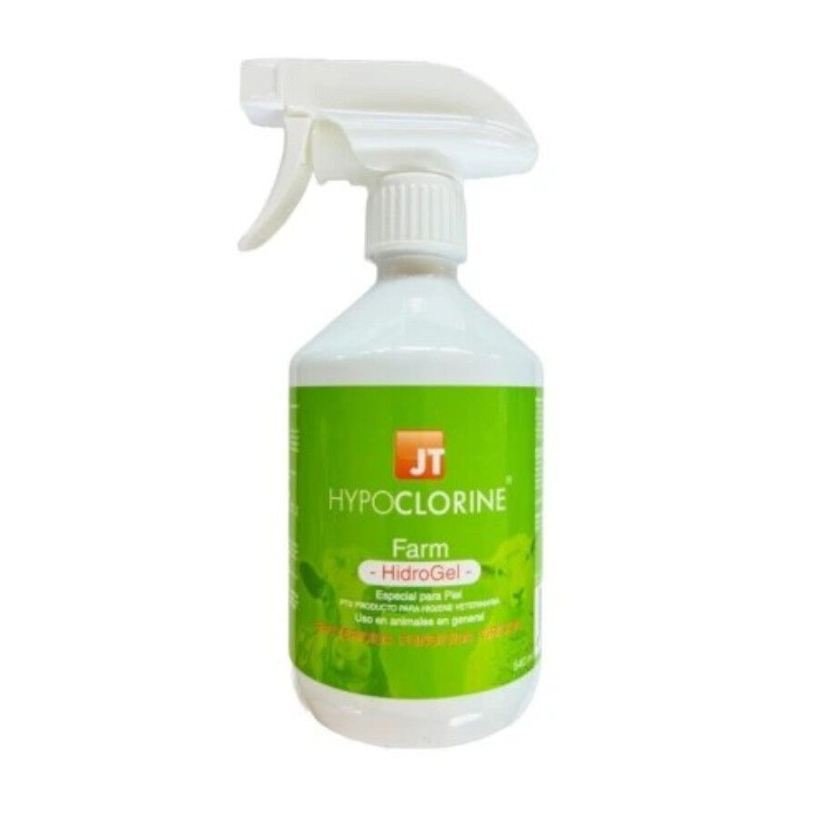 JT PHARMA Hyclorine Farm Hidrogel Piel para perros y gatos, , large Imagen numero 1