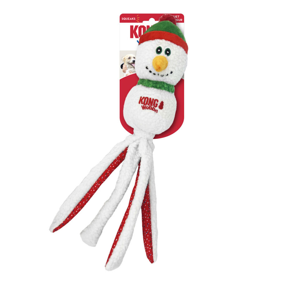 Kong Holiday Wubba Surtido juguete para perros, , large Imagen numero 7