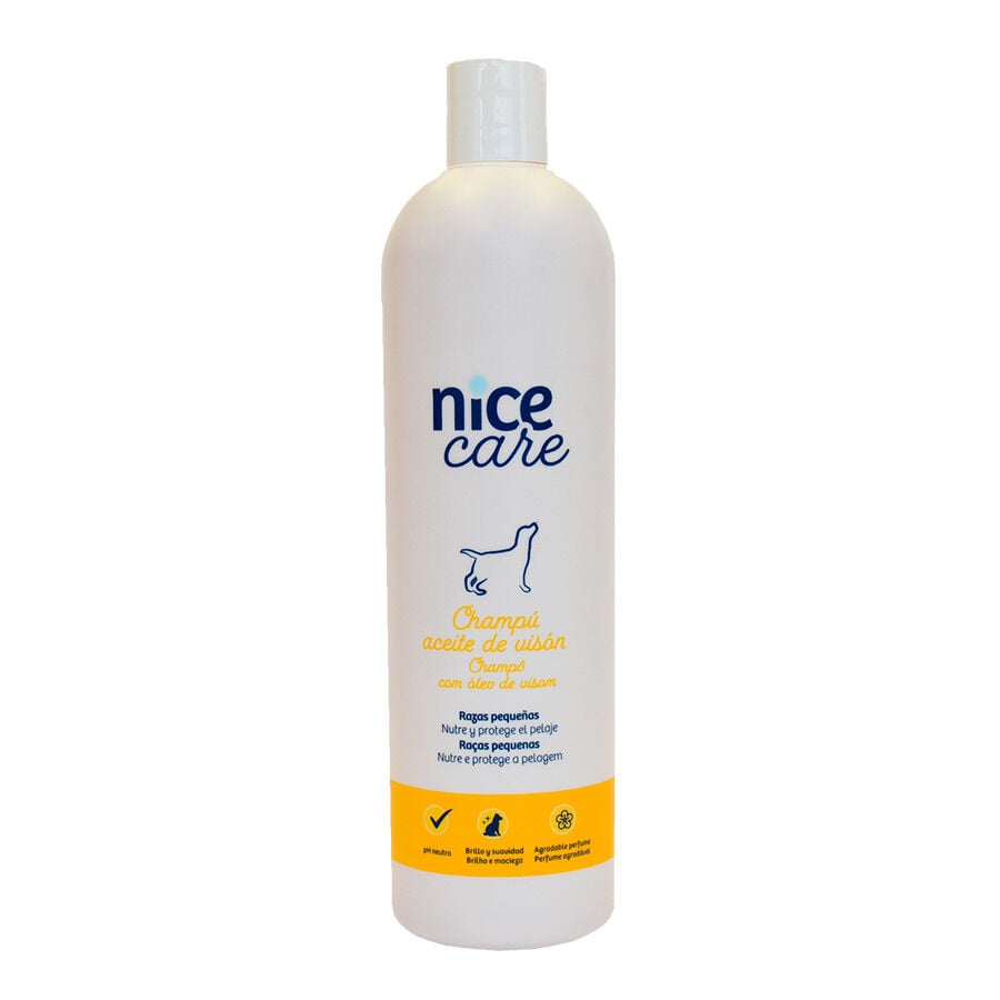 Nice Care Champ&uacute; para perros peque&ntilde;os 