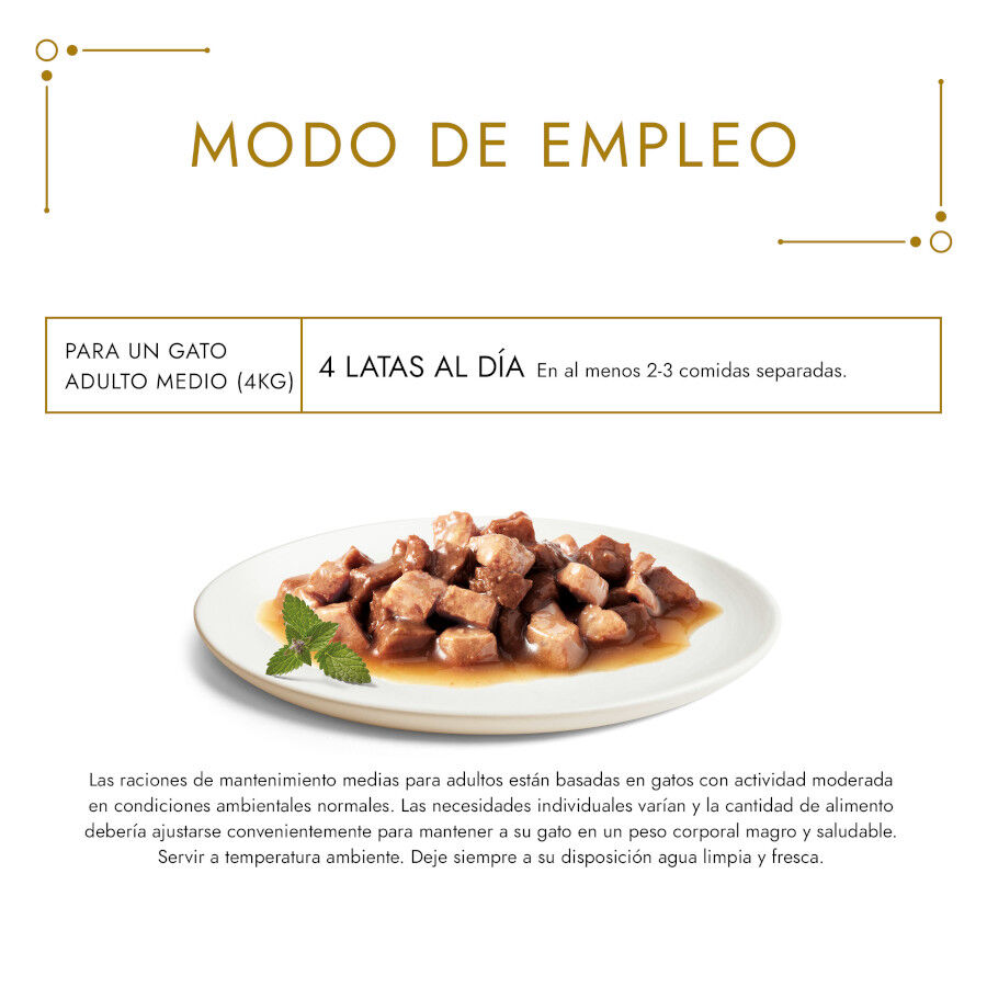 85 g Gourmet Gold Bocaditos Salm&oacute;n y Pollo para gatos, , large indicador imagen numero 3