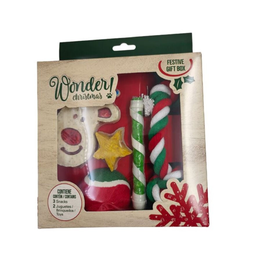 1 ud. Guau Christmas Caja de Regalos para perros, , large indicador imagen numero 1