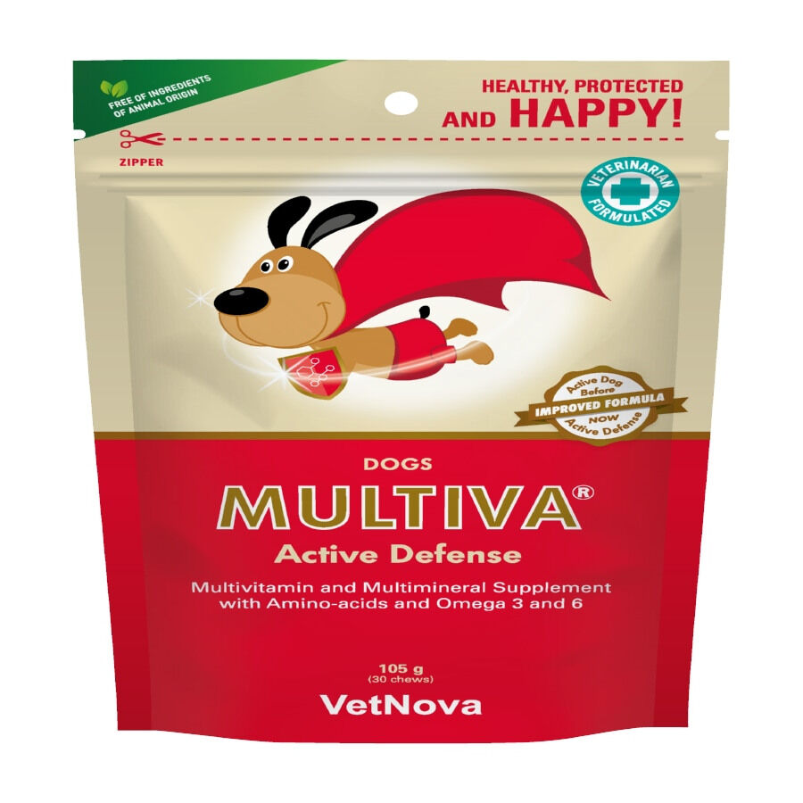 Vetnova Multiva Active Defense Multivitam&iacute;nico para perros