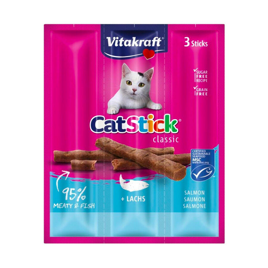 Vitakraft Cat Stick Classic con Salm&oacute;n