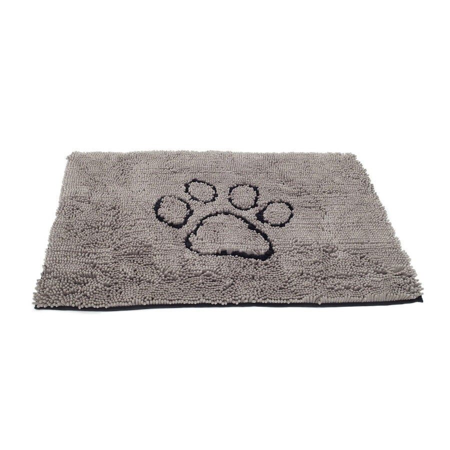 Dirty Dog Gris felpudo para perros, , large Imagen numero 1