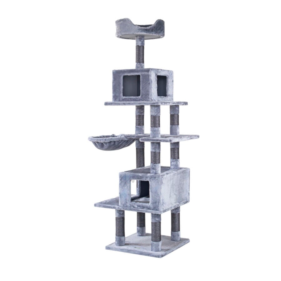 Freedog Rascador Fortress Lux Gris para gatos, , large indicador imagen numero 2