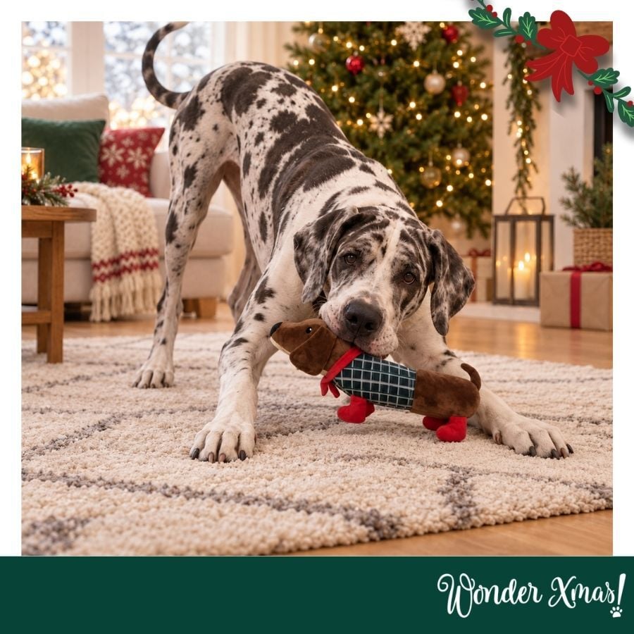 Wonder Christmas Perro Salchicha XL Peluche para perros, , large indicador imagen numero 2