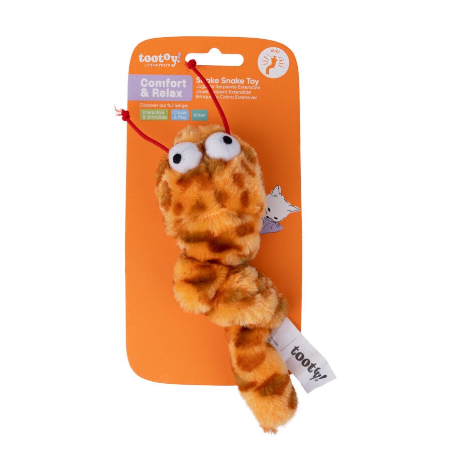 Tootoy! Serpiente de Peluche con Zumbido para gatos, , large indicador imagen numero 8