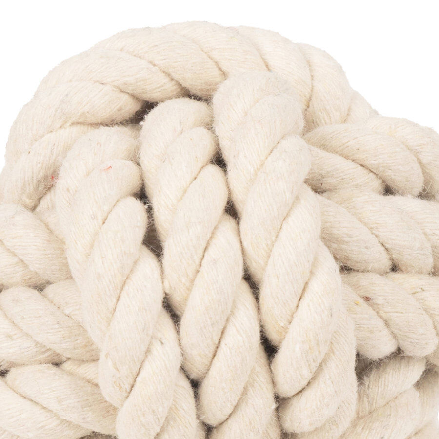 Tootoy! Pull Natural Rope Ball pelota de cuerda para perros, , large indicador imagen numero 3