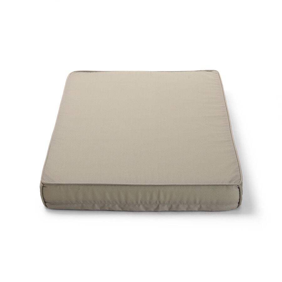 Leeby colch&oacute;n viscoel&aacute;stico gris para perros, , large Imagen numero 4
