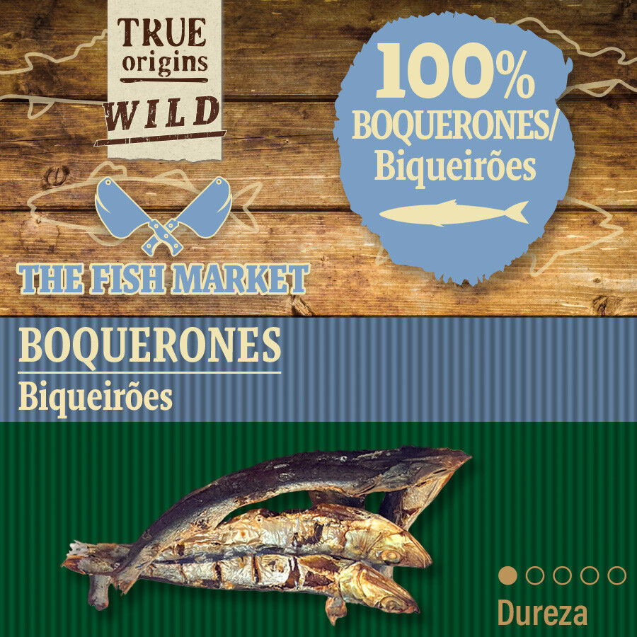 70 g. True Origins Boquer&oacute;n Snack para perros, , large indicador imagen numero 4