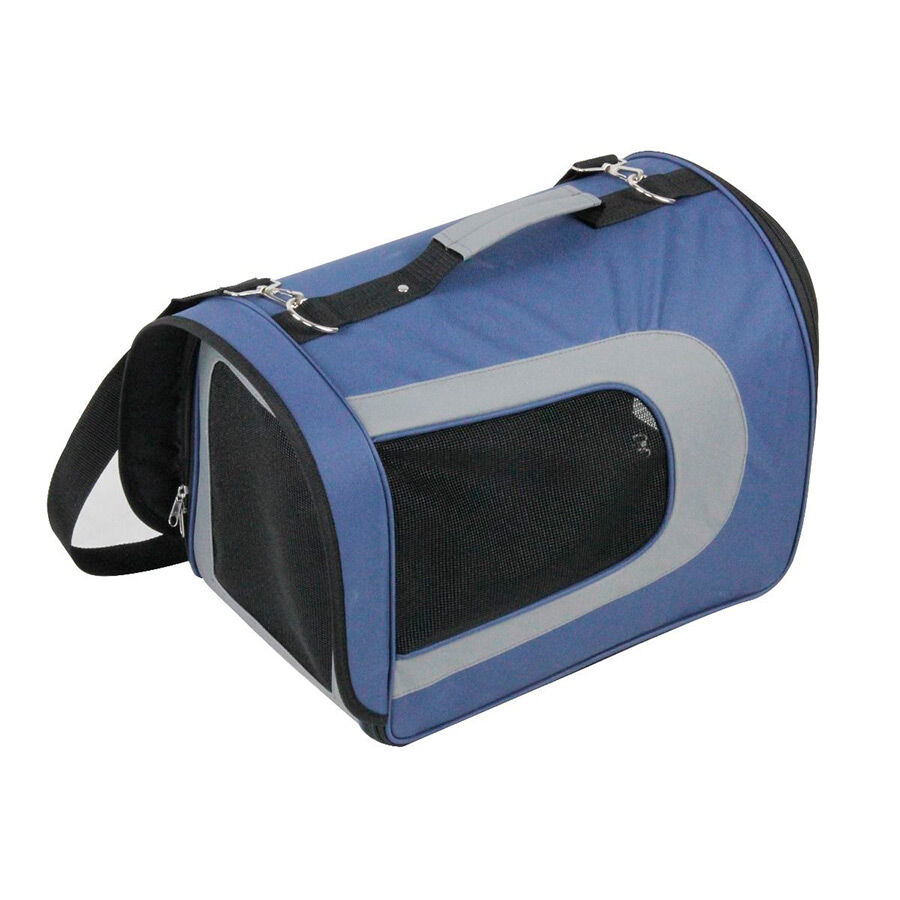 Outech Carrier Milan Transport&iacute;n Azul para perros , , large Imagen numero 1
