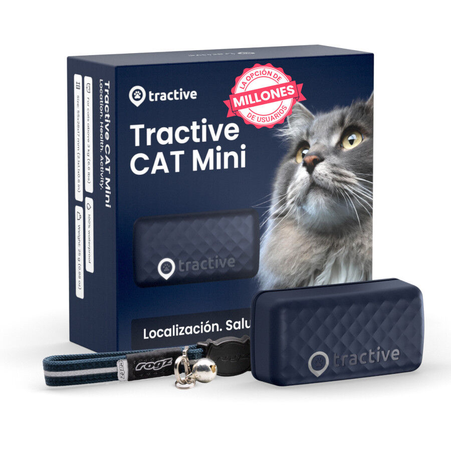 Tractive Localizador GPS para gatos, , large Imagen numero 2