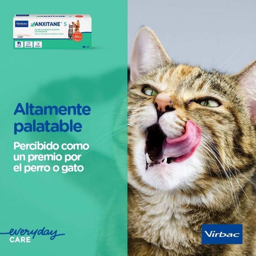 S Virbac Anxitane Relajantes en Comprimidos para perros y gatos, , large Imagen numero 10