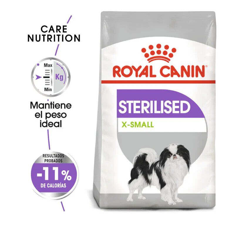 1.5 kg Royal Canin X-Small Sterilised pienso para perros, , large indicador imagen numero 1