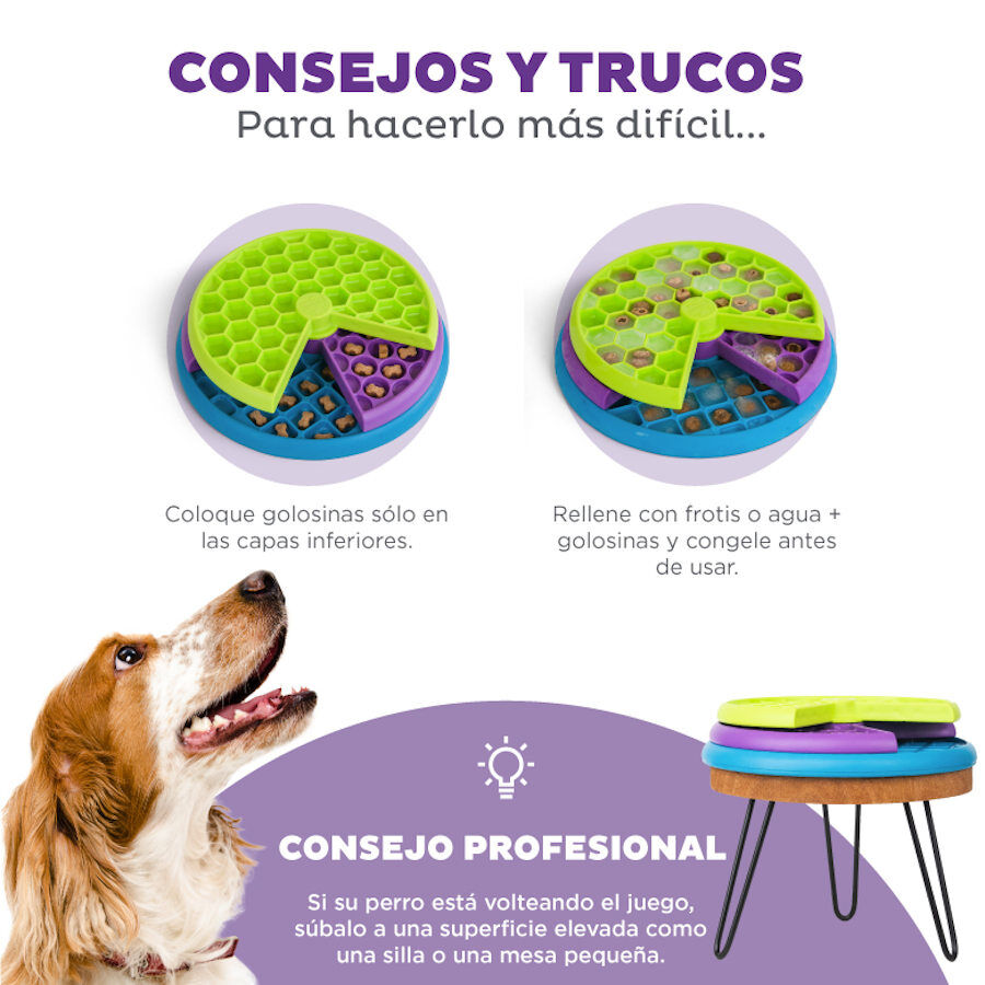 Outward Hound Lickin' Layers Juguete Interactivo con Chuches para perros, , large Imagen numero 6