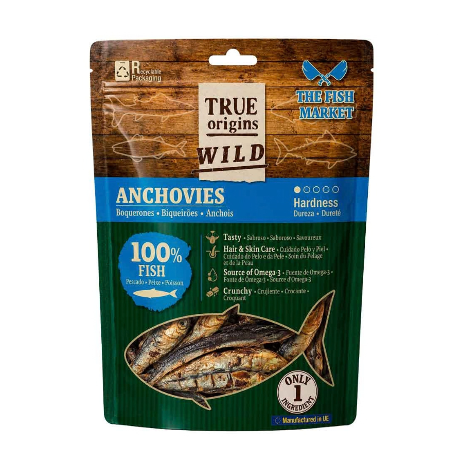70 g. True Origins Boquer&oacute;n Snack para perros, , large indicador imagen numero 2