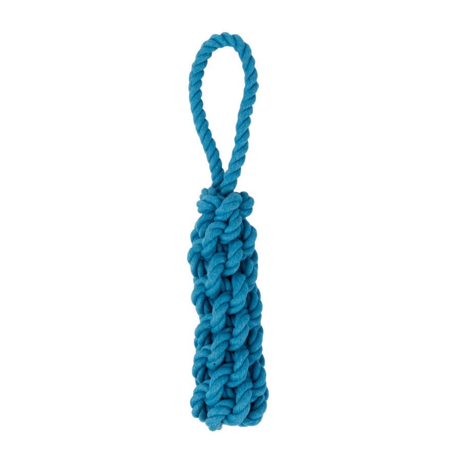 Tootoy! Mordedor de Cuerda Azul para perros, , large indicador imagen numero 2