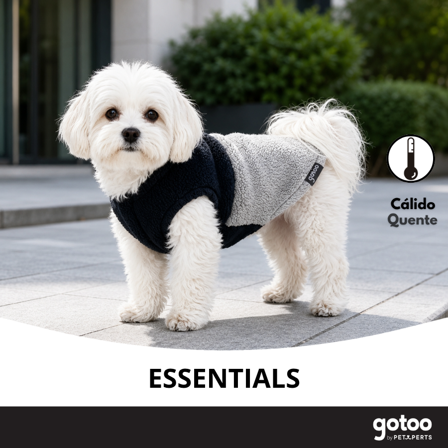 Gotoo Chaqueta Azul y Gris para perros, , large indicador imagen numero 6
