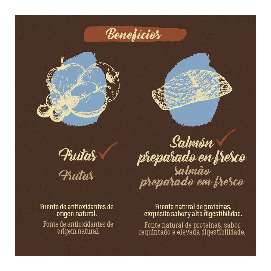 3 kg True Origins Pure Grain Free Adult Mini Salm&oacute;n pienso para perros, , large indicador imagen numero 4