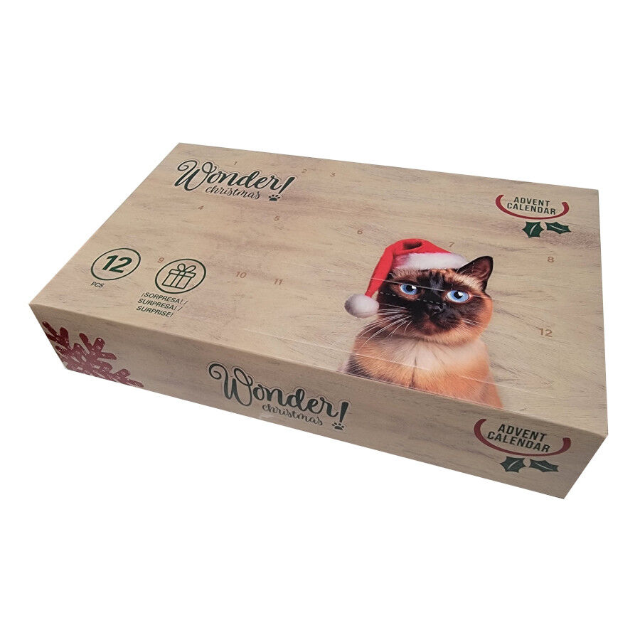 Wonder Christmas Caja Sorpresa Juguetes Navide&ntilde;os para gatos, , large indicador imagen numero 6