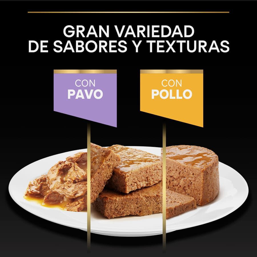 85 g Pro Plan NutriSavour Feline Kitten Pavo en salsa sobre para gatos&nbsp;, , large indicador imagen numero 7