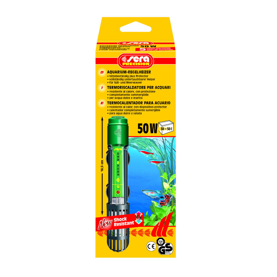 Sera Termocalentador para acuarios, , large Imagen numero 1