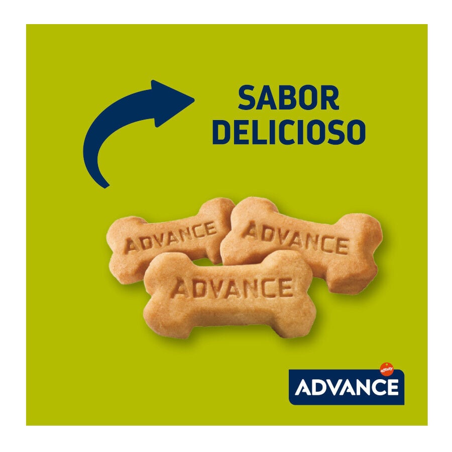 150 g Advance Galletas Hipoalerg&eacute;nicas para perros, , large Imagen numero 4