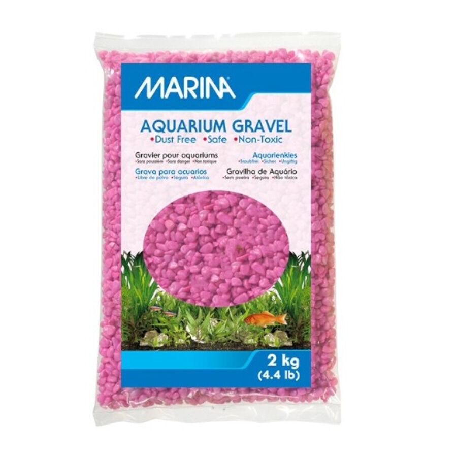 Marina Grava rosa para acuarios, , large Imagen numero 1