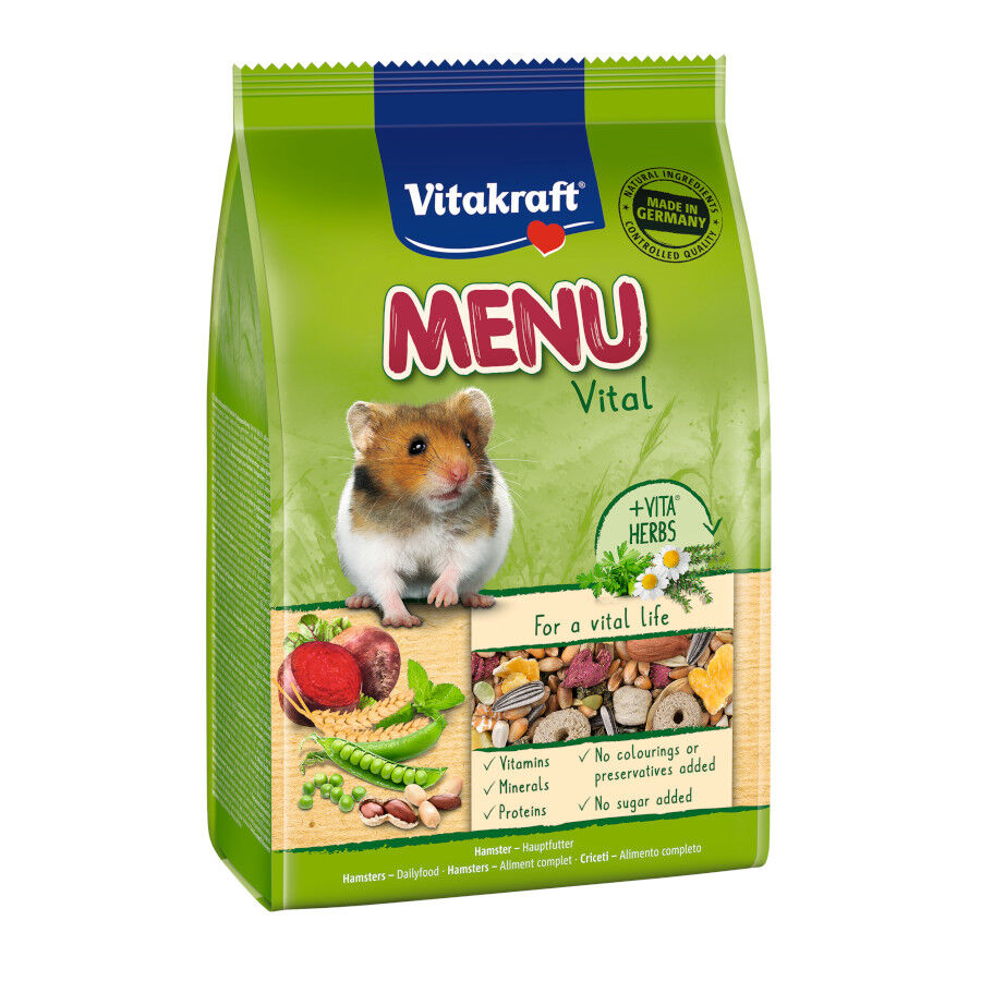 Vitakraft Men&uacute; Vital pienso para h&aacute;msteres