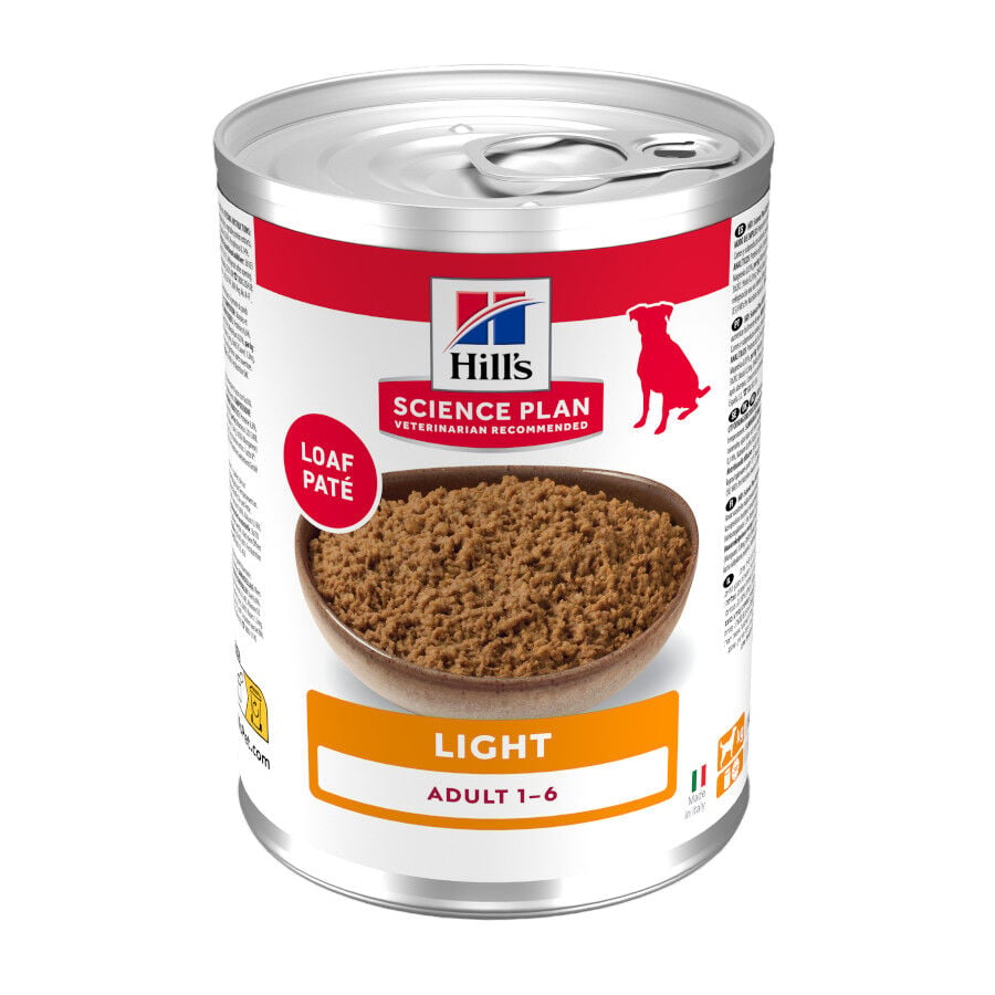 370 g Hill's Adult Light pollo lata, , large indicador imagen numero 1