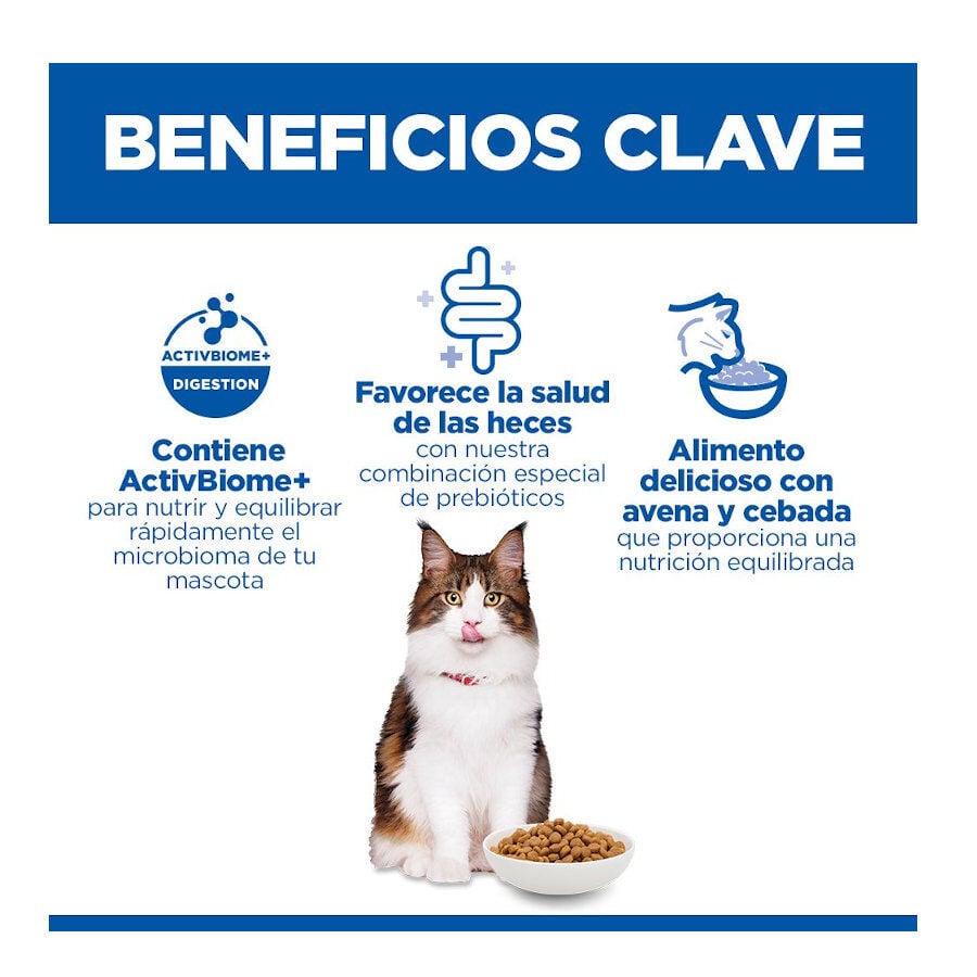 7 kg Hill's Science Plan Perfect Digestion Adult Pollo Pienso para gatos, , large indicador imagen numero 3