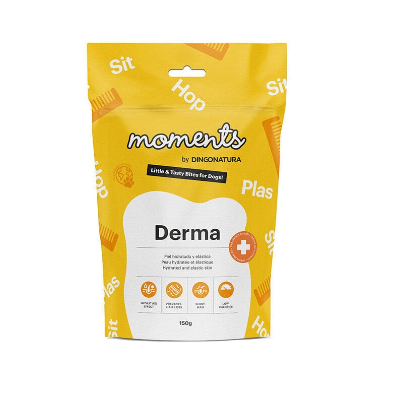 Snacks Moments Derma para perros indicador imagen numero 1