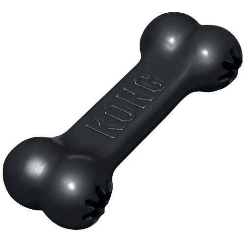 Kong Extreme hueso goma negro juguete para perros indicador imagen numero 2