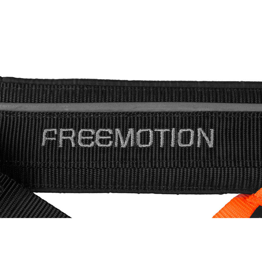 Non-stop dogwear Freemotion Arn&eacute;s Negro y Naranja para perros, , large indicador imagen numero 9
