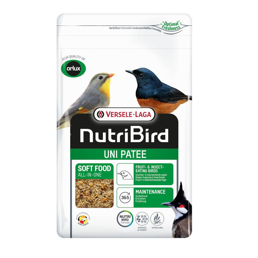 Versele-Laga Uni Patee Pasta de Cr&iacute;a para p&aacute;jaros