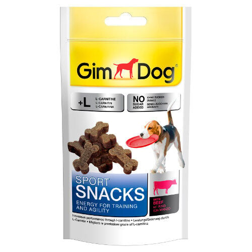 GimDog Sport Snacks de ternera huesos para perros Imagen numero 1